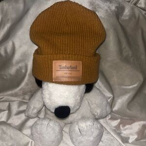 Timberland Brown Knit Beanie